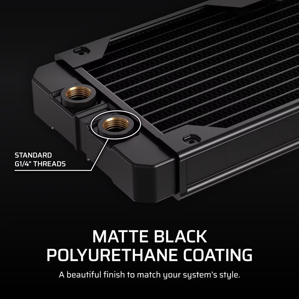 ��CORSAIR����������䥹�ڥ���륻���� 12/12��1/12���� CORSAIR Hydro X Series XR5 360 V2 Custom Cooling Radiator