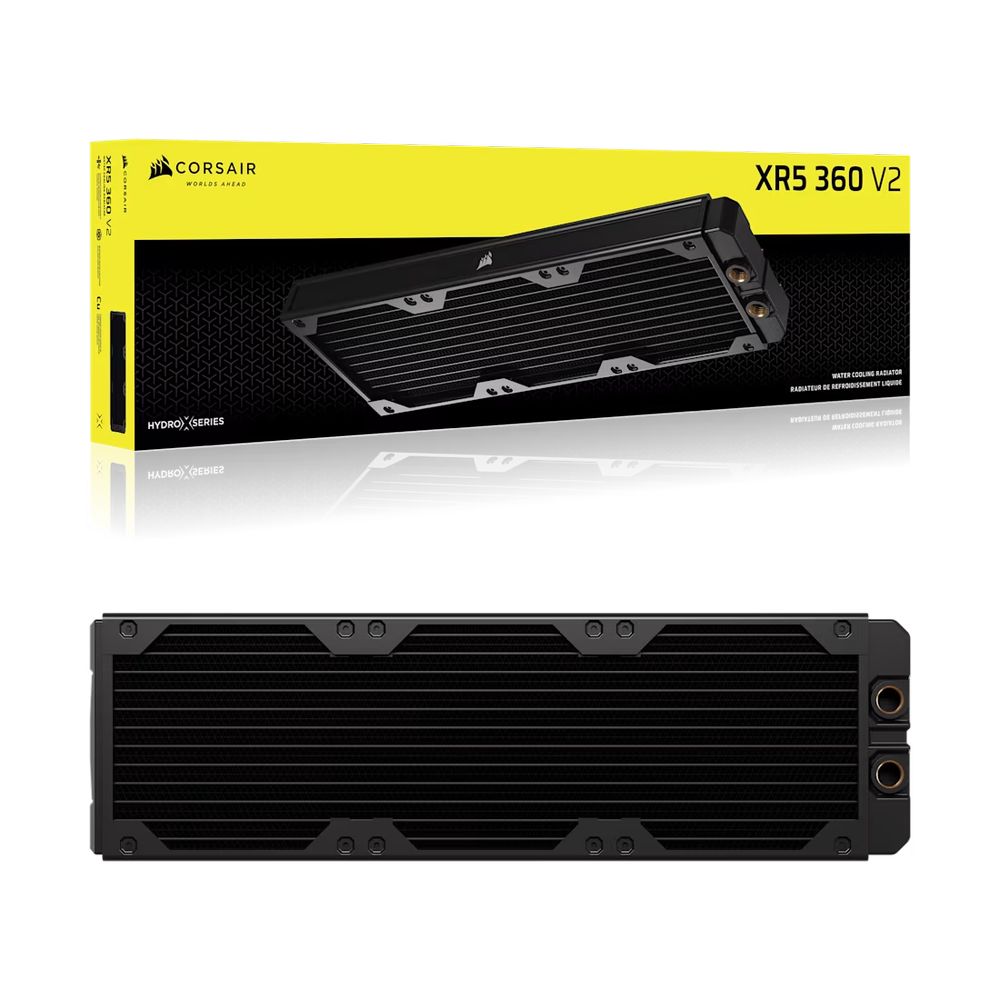 ��CORSAIR����������䥹�ڥ���륻���� 12/12��1/12���� CORSAIR Hydro X Series XR5 360 V2 Custom Cooling Radiator