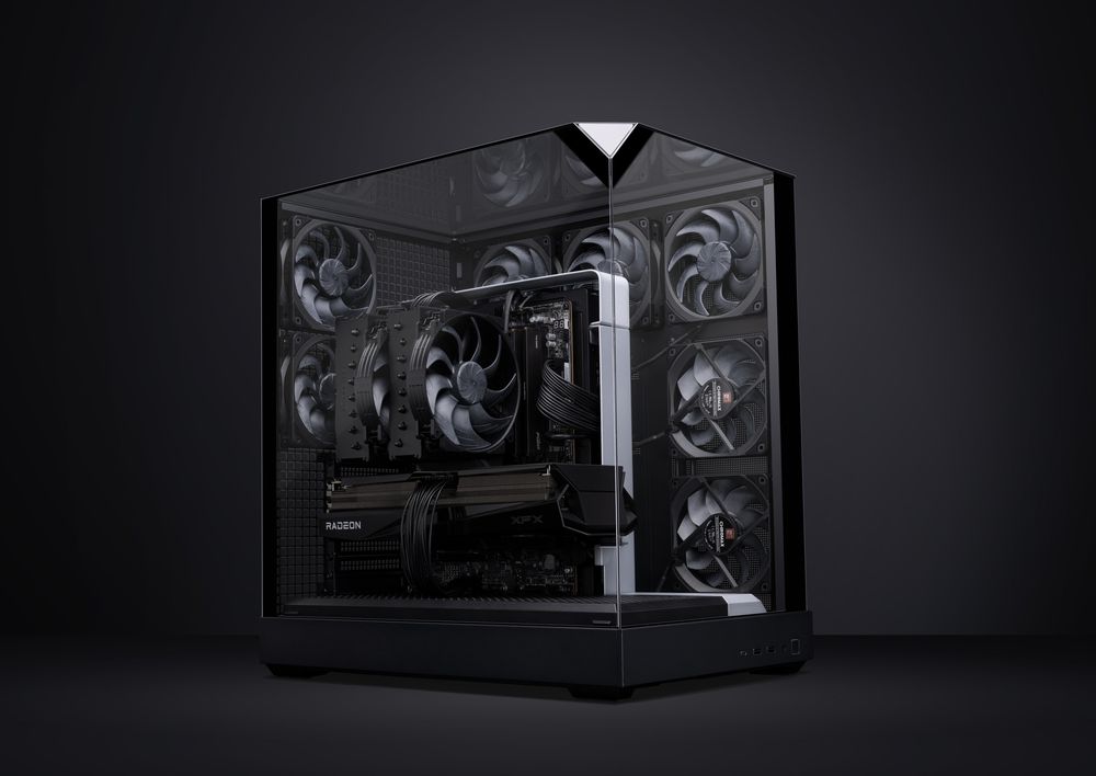Noctua NF-A12x25 G2 PWM chromax.black