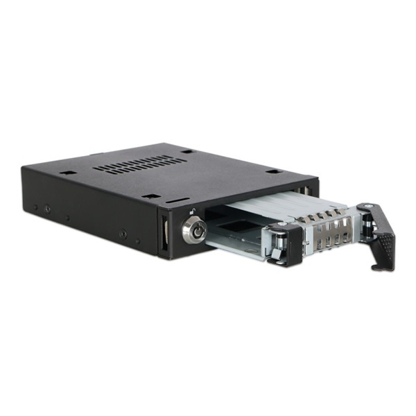 ToughArmor MB601VK-B 3.5٥ 2.5 NVMe SSD 1ܲǽ ICYDOCK