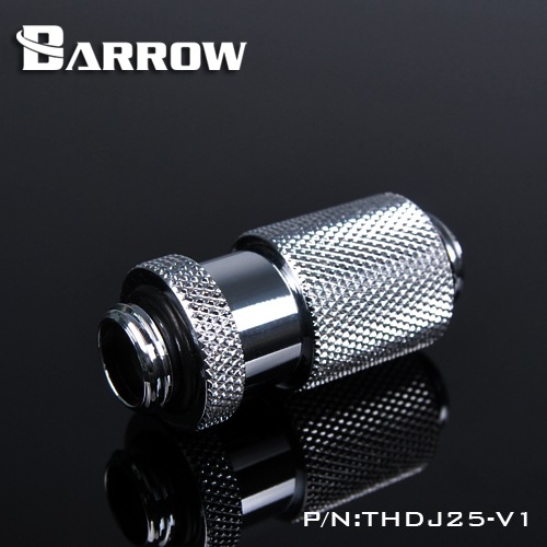 BARROW Minor Adjustment Set - 25mm(Male To Male) Shiny silver