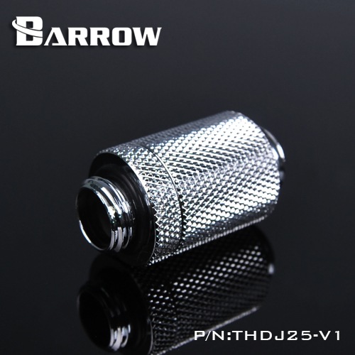 BARROW Minor Adjustment Set - 25mm(Male To Male) Shiny silver