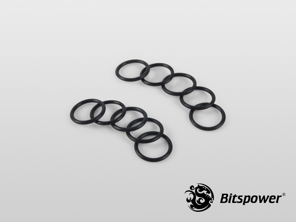 Bitspower O-Ring Set For Multi-Link OD 16MM Adapter (10PCS)