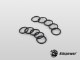 Bitspower O-Ring Set For Multi-Link OD 16MM Adapter (10PCS)