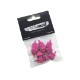 CableMod Anodized Aluminum Thumbscrews - UNC 6-32 - PINK (CM-ATS-C632-10-I-R)