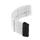 CableMod RT-Series PRO ModFlex Cable Kit for ASUS and Seasonic - WHITE (CM-PRTS-FKIT-KW-R)