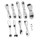 CableMod E-Series PRO ModFlex Cable Kit for EVGA G5 / G3 / G2 / P2 / T2 - WHITE (CM-PEV2-FKIT-KW-R)