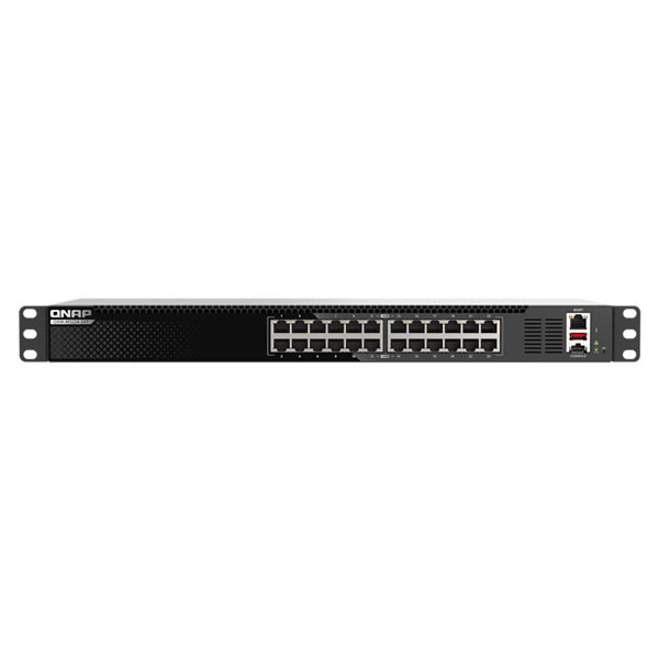 QNAP QSW-M3224-24T RJ45 24ݡ 10GbE L3 Liteޥ͡ɥå