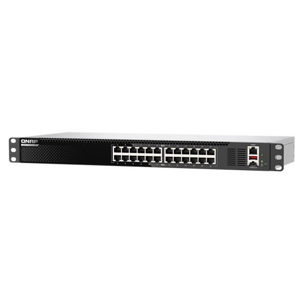 QNAP QSW-M3224-24T RJ45 24ݡ 10GbE L3 Liteޥ͡ɥå