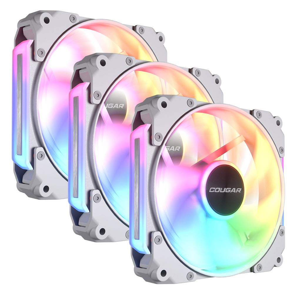 COUGAR APOLAR 120 ARGB White 3 Fan Pack