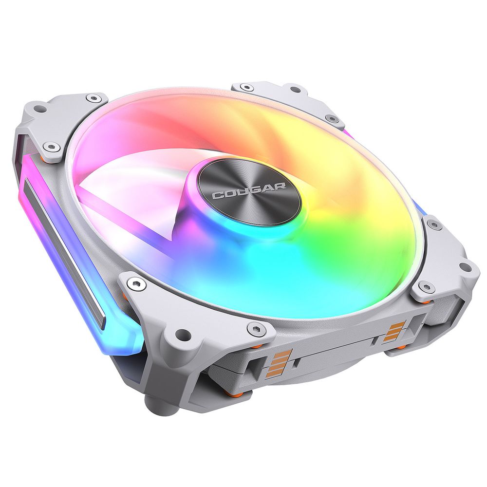 COUGAR APOLAR 120 ARGB White 3 Fan Pack