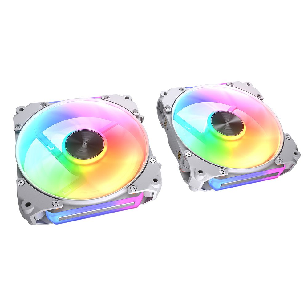 COUGAR APOLAR 120 ARGB White 3 Fan Pack