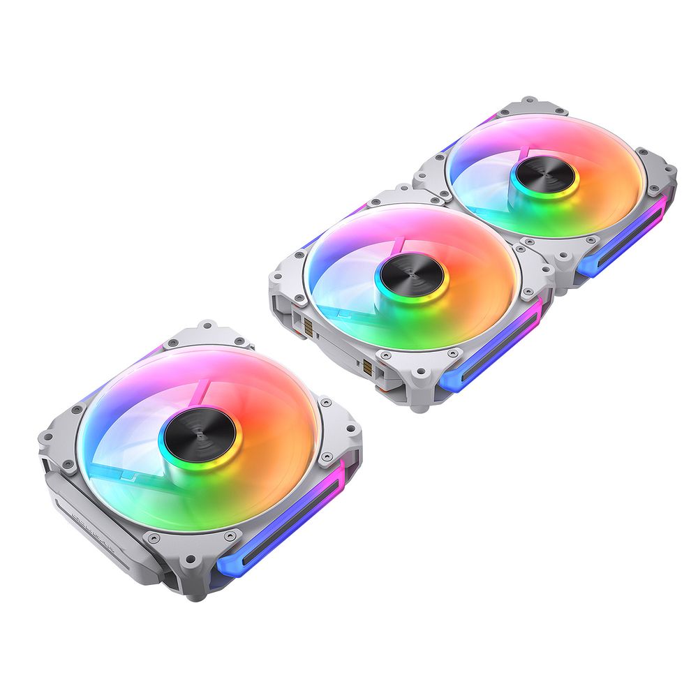 COUGAR APOLAR 120 ARGB White 3 Fan Pack