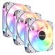 COUGAR APOLAR 120 ARGB White 3 Fan Pack