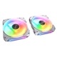 COUGAR APOLAR 120 ARGB White 3 Fan Pack