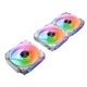 COUGAR APOLAR 120 ARGB White 3 Fan Pack