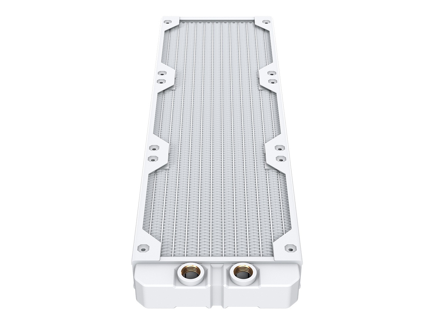 ��CORSAIR����������䥹�ڥ���륻���� 12/12��1/12���� CORSAIR Hydro X Series XR5 360 V2 Custom Cooling Radiator - White