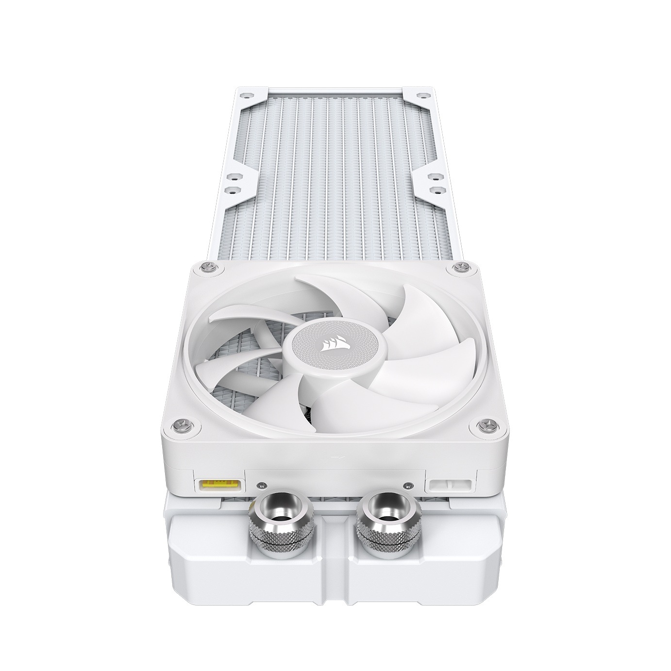 ��CORSAIR����������䥹�ڥ���륻���� 12/12��1/12���� CORSAIR Hydro X Series XR5 360 V2 Custom Cooling Radiator - White
