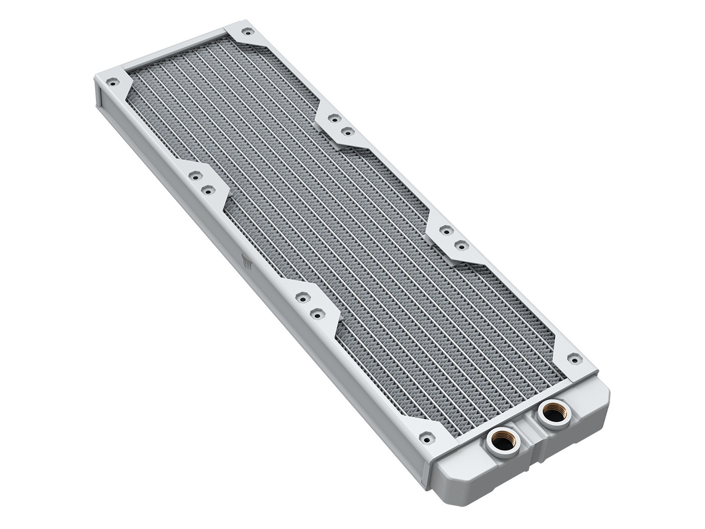 ��CORSAIR����������䥹�ڥ���륻���� 12/12��1/12���� CORSAIR Hydro X Series XR5 360 V2 Custom Cooling Radiator - White