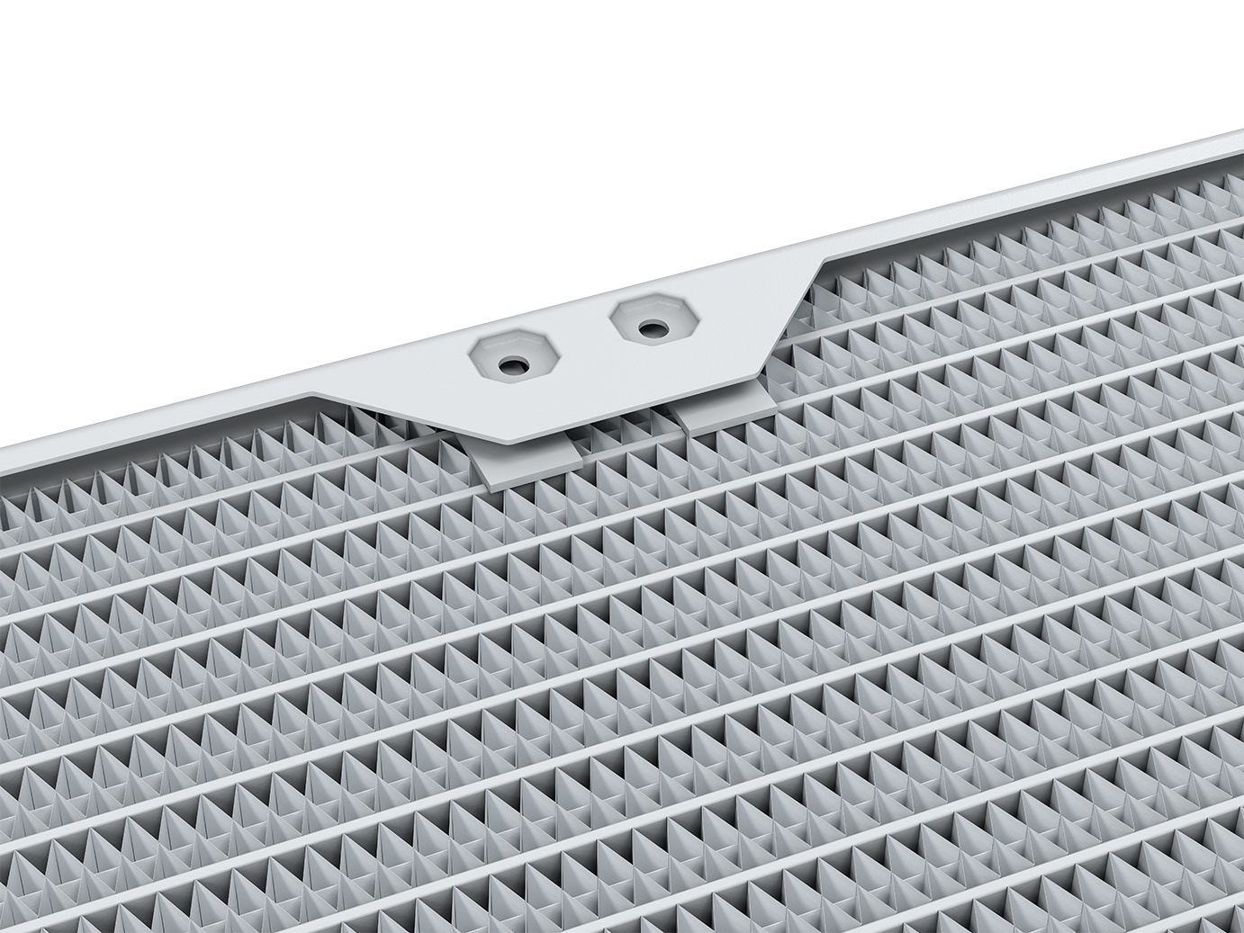 ��CORSAIR����������䥹�ڥ���륻���� 12/12��1/12���� CORSAIR Hydro X Series XR5 360 V2 Custom Cooling Radiator - White