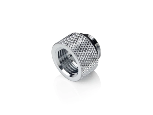 Bitspower G1/4" Silver Shining IG1/4" Extender-10MM