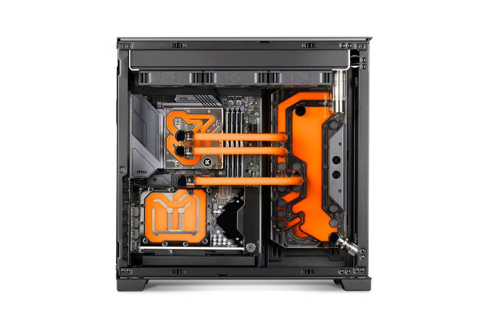 EK WaterBlocks EK-CryoFuel Solid Fire Orange (Premix 1000mL)