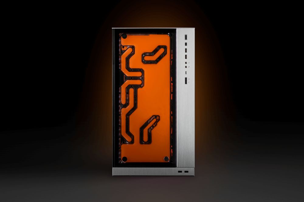 EK WaterBlocks EK-CryoFuel Solid Fire Orange (Premix 1000mL)
