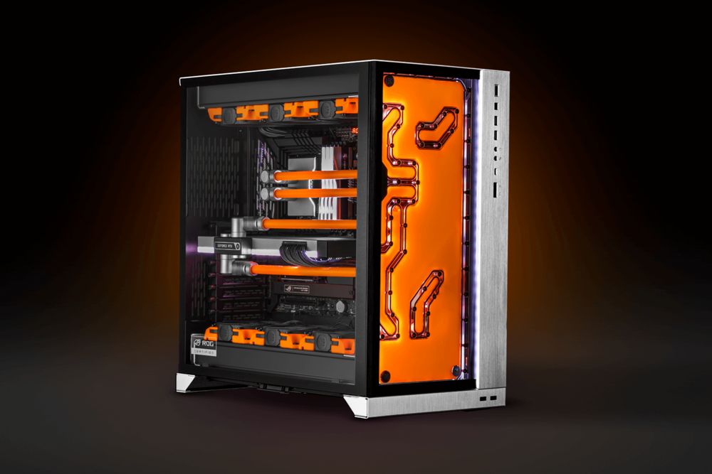 EK WaterBlocks EK-CryoFuel Solid Fire Orange (Premix 1000mL)