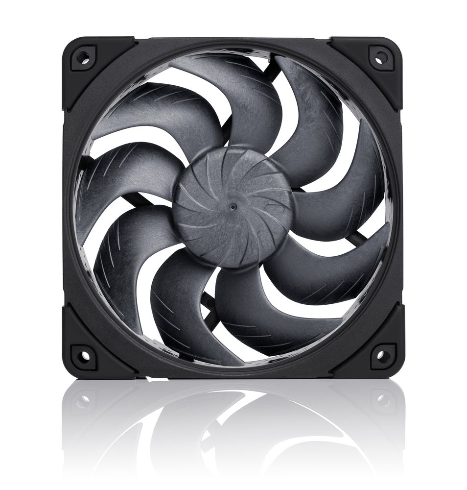 Noctua NF-A12x25 G2 PWM Sx2-PP chromax.black | PCパーツ,ファン類