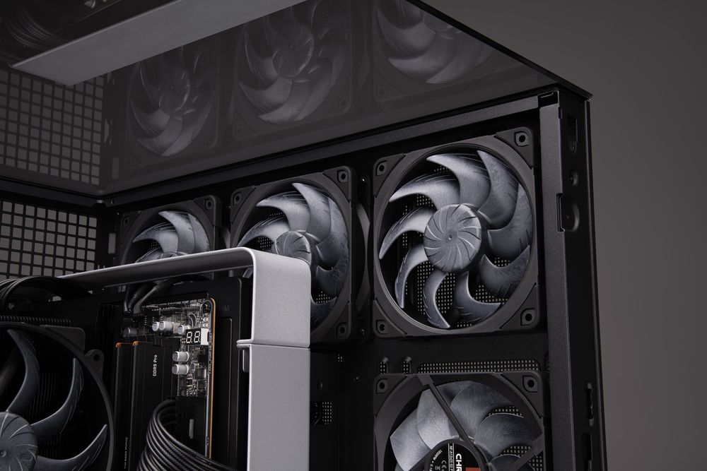 Noctua NF-A12x25 G2 PWM Sx2-PP chromax.black