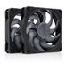 Noctua NF-A12x25 G2 PWM Sx2-PP chromax.black
