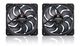 Noctua NF-A12x25 G2 PWM Sx2-PP chromax.black