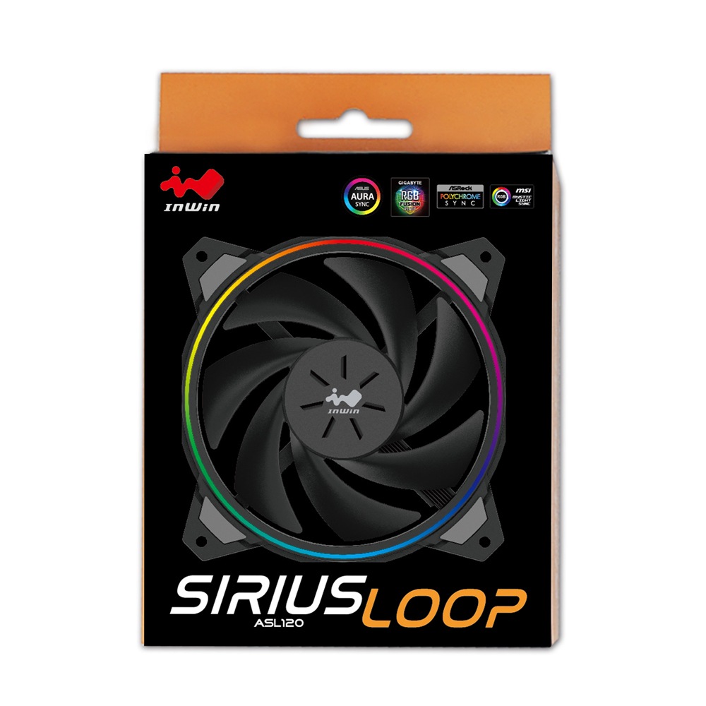 IN WIN Sirius Loop ASL120 1ĥѥå (ASL120FAN-1PK)