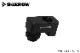 BARROW G1/4' 360��rotation offset adapter 15mm Black