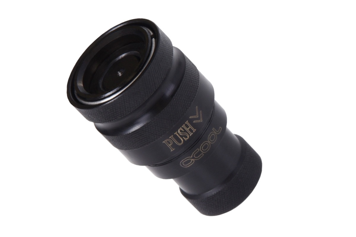 ACool Eiszapfen quick coupling female G1/4 inner thread - deep black