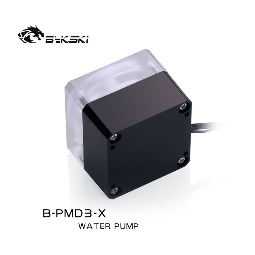Bykski 5V Luminous Symphony Water Tank DDC Water Pump 220mm