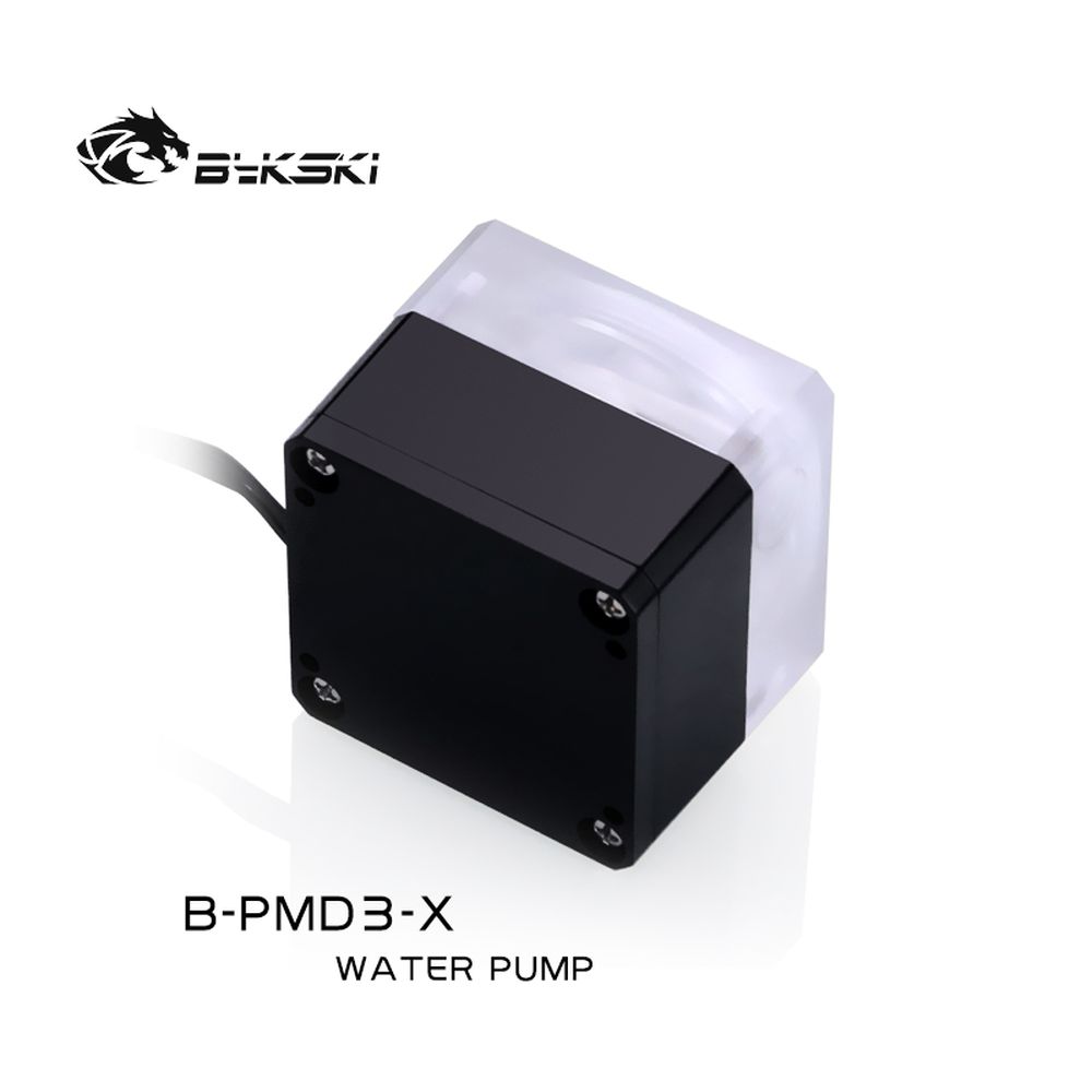Bykski 5V Luminous Symphony Water Tank DDC Water Pump 220mm