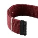 CableMod RT-Series PRO ModMesh Cable Kit for ASUS and Seasonic - BLOOD RED (CM-PRTS-FKIT-NKBR-R)