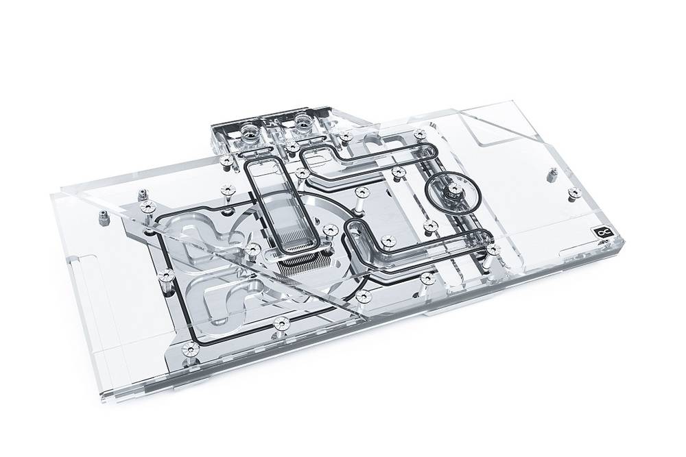 ACool Eisblock Aurora Acryl GPX-A Radeon RX 6800/6800XT Gaming X Trio with Backplate