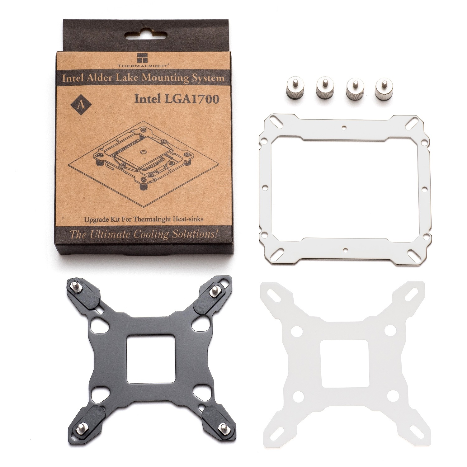 �ڼ�󤻾��ʡ���Ǽ����ǧ�� Thermalright LGA1700 ��ƥ󥷥�󥭥å� TR-1700-A2