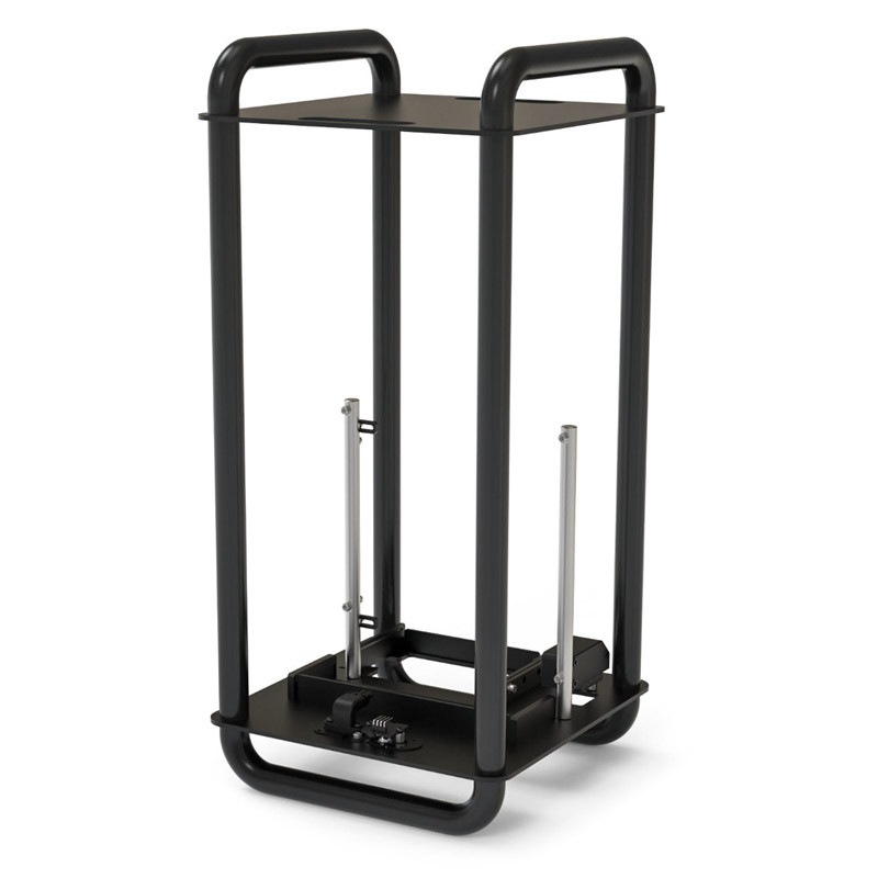 STREACOM DA6 XL VERTICAL OPEN FRAME ITX CASE Black | PCパーツ,PC