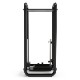 STREACOM DA6 XL VERTICAL OPEN FRAME ITX CASE Black