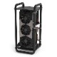 STREACOM DA6 XL VERTICAL OPEN FRAME ITX CASE Black