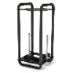 STREACOM DA6 XL VERTICAL OPEN FRAME ITX CASE Black