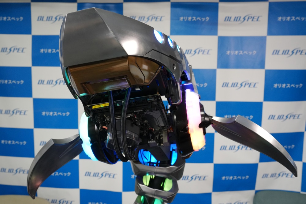 OLIOSPECオリジナル】 Cooler Master Shark X メタル塗装メカシャーク