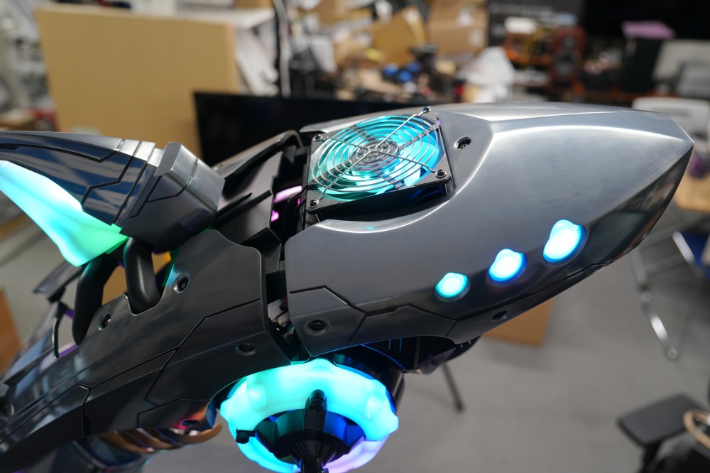 ��OLIOSPEC���ꥸ�ʥ�� Cooler Master Shark X �᥿�������ᥫ���㡼��