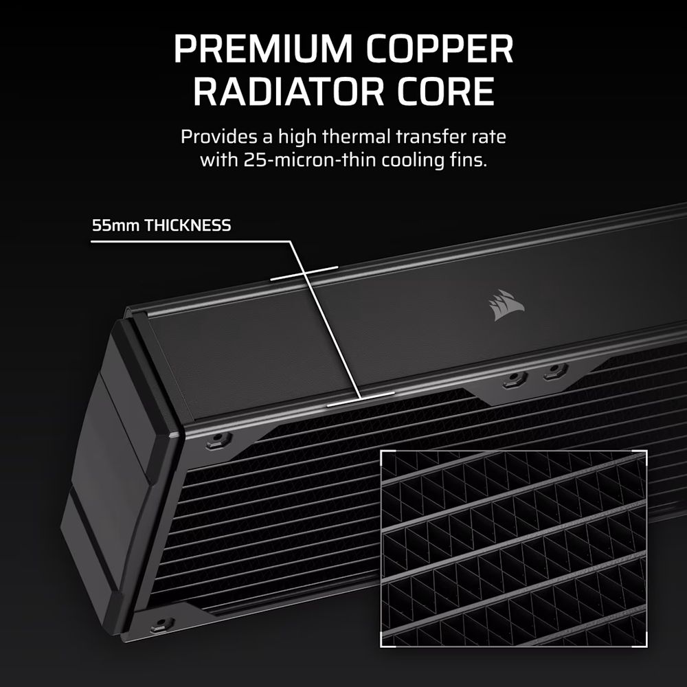 ��CORSAIR����������䥹�ڥ���륻���� 12/12��1/12���� CORSAIR Hydro X Series XR7 240 V2 Custom Cooling Radiator