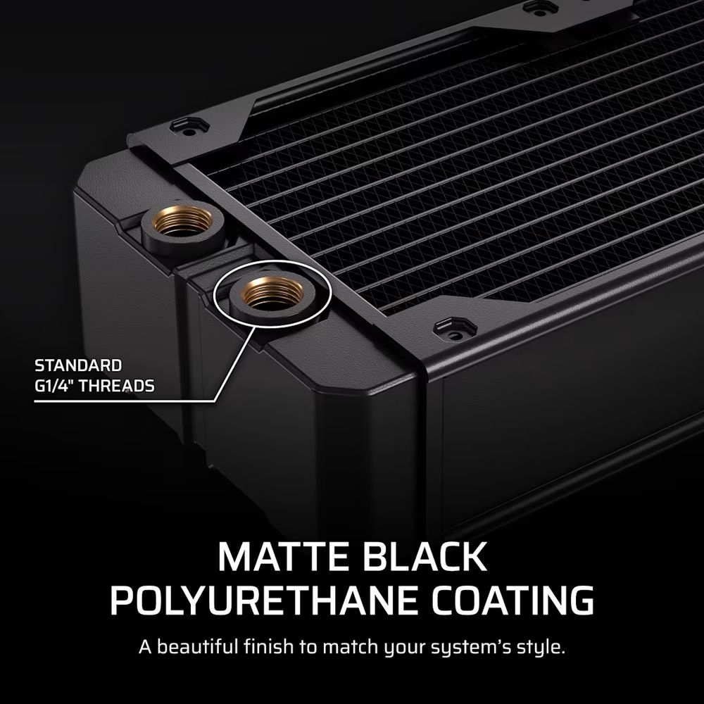 ��CORSAIR����������䥹�ڥ���륻���� 12/12��1/12���� CORSAIR Hydro X Series XR7 240 V2 Custom Cooling Radiator