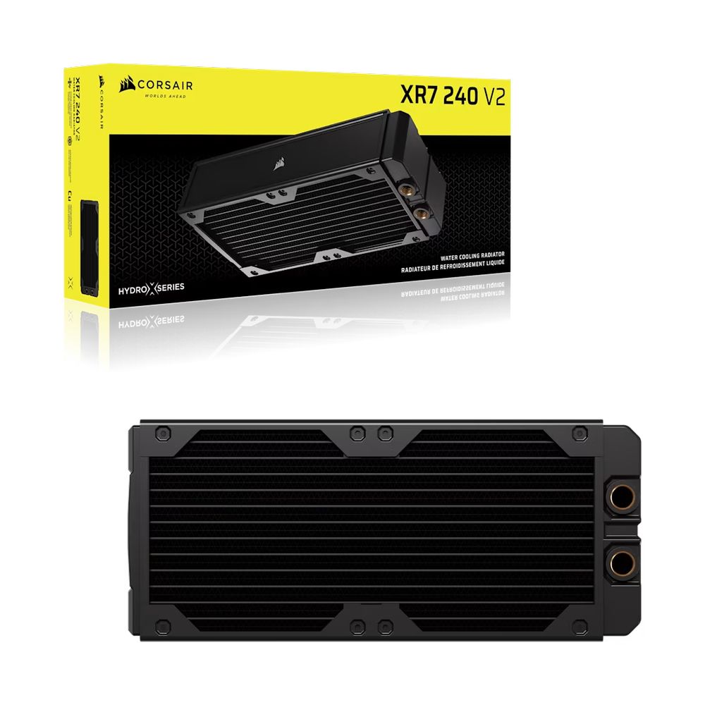 ��CORSAIR����������䥹�ڥ���륻���� 12/12��1/12���� CORSAIR Hydro X Series XR7 240 V2 Custom Cooling Radiator
