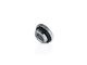 Bitspower G1/4" Silver Shining Low-Profile Stop Fitting V2